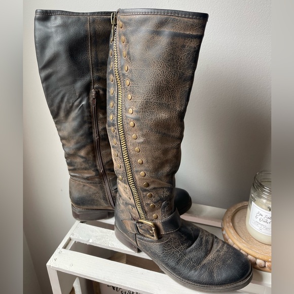 UNR8ED SPARK CALF RIDING BOOTS - Picture 2 of 2